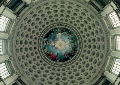 Die Apotheose der Heiligen Genoveva, Detail aus der Kuppel, ca. 1812 von Antoine Jean Gros